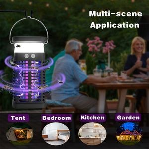 Solar Insect Bug Zapper 7
