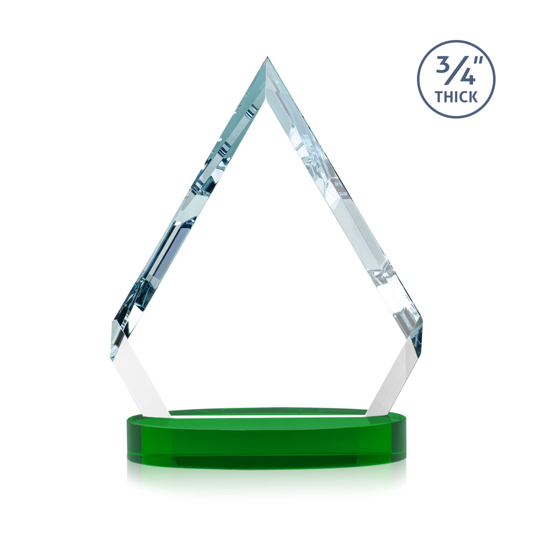 Apex Award on Alberton Base - Green 8