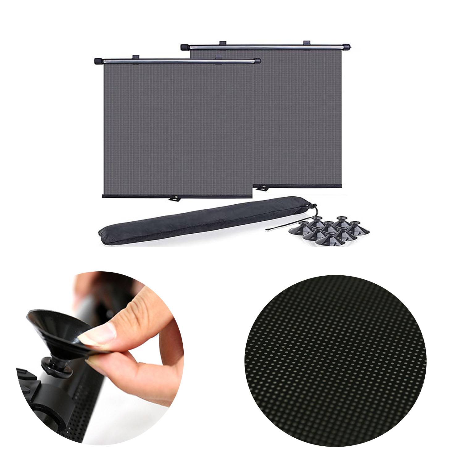 Sun Shade for Car Window Effectively Block UV Rays 10