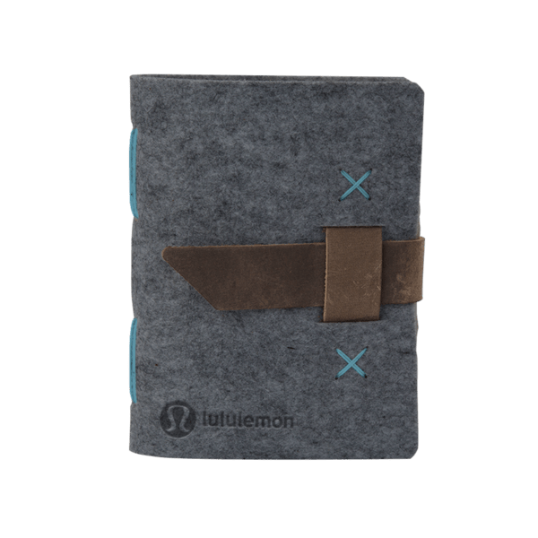 Harlequin Felt Journal 38