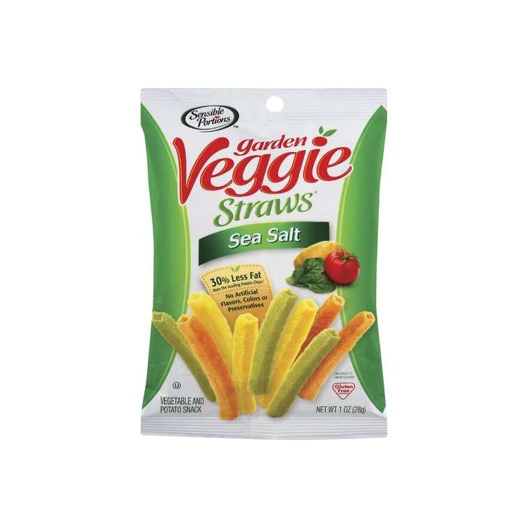 Sea Salt Garden Veggie Straws 2