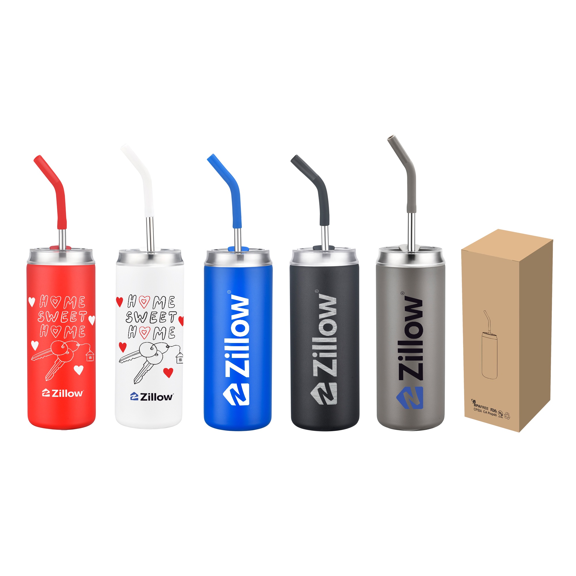 20 oz. Vacuum Tumbler with Straw 4