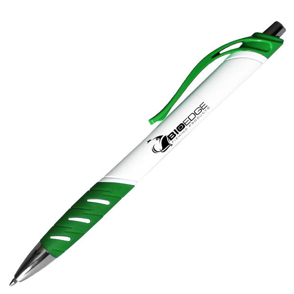 White Allure Grip Pen 5