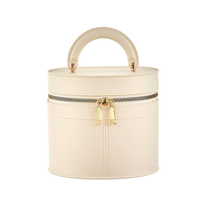 Portable waterproof hand-held cosmetic bag for business trip 9