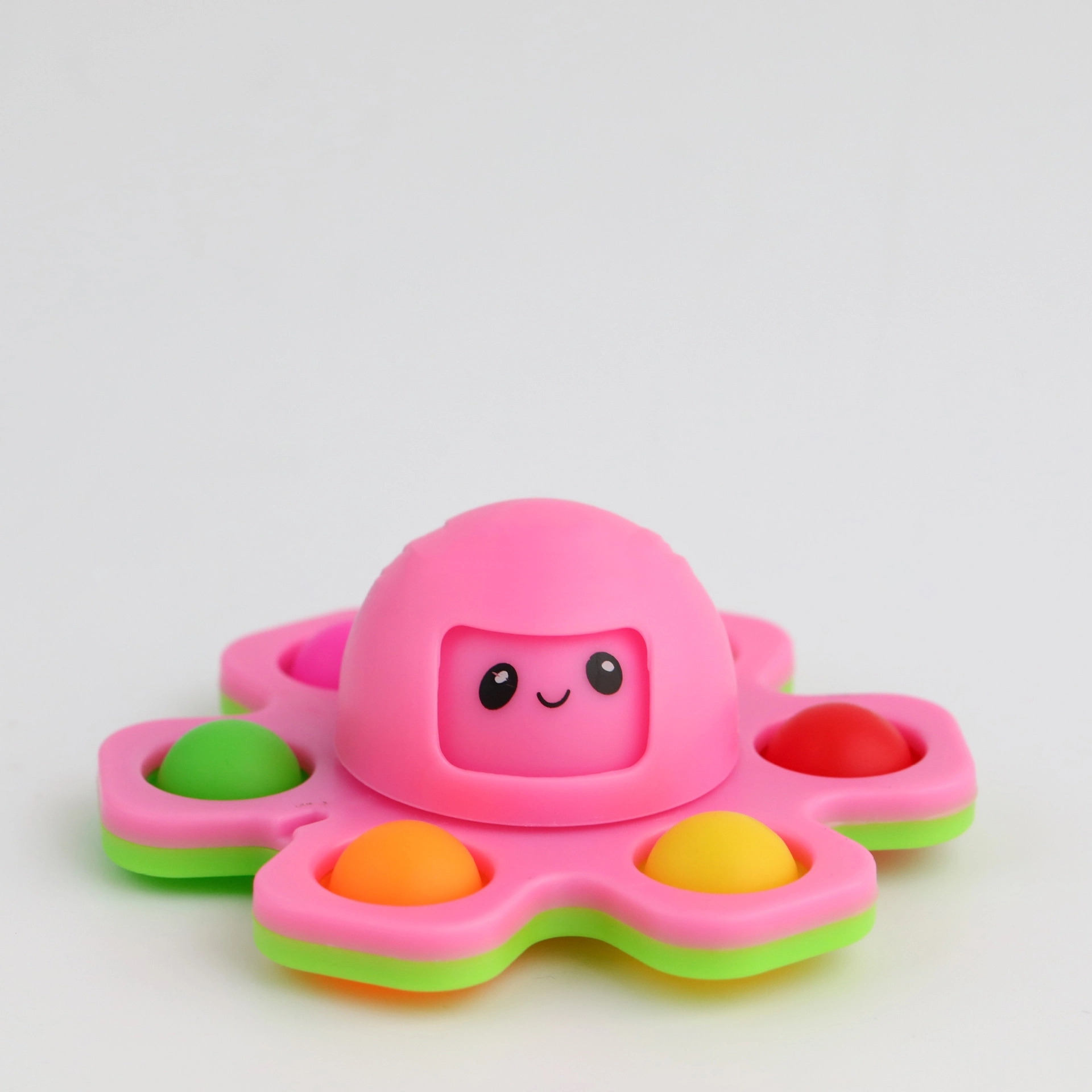 Face-Changing Octopus Fidget Spinner Toy 7