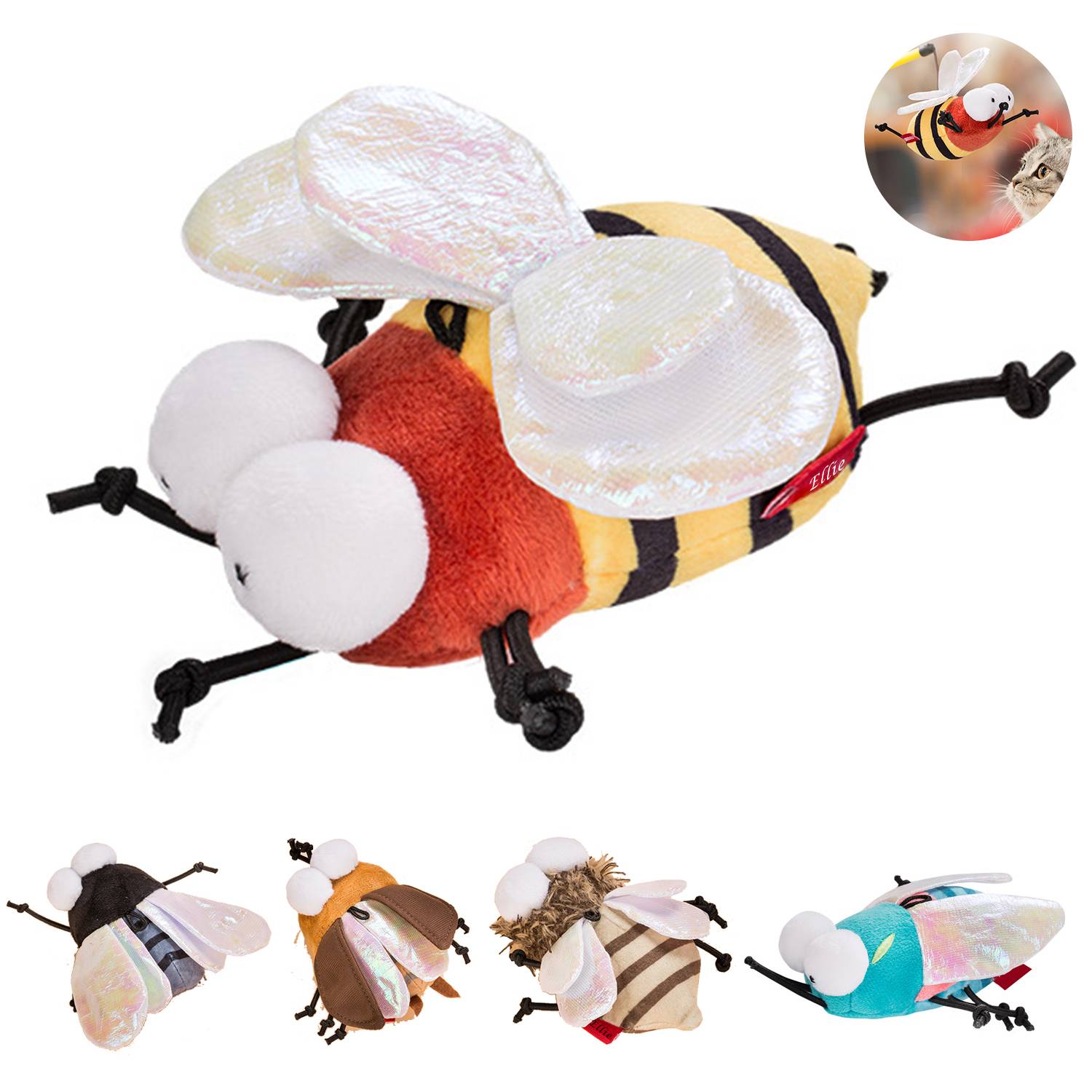 Interactive Insects Realistic Sounds Teaser Toy 3