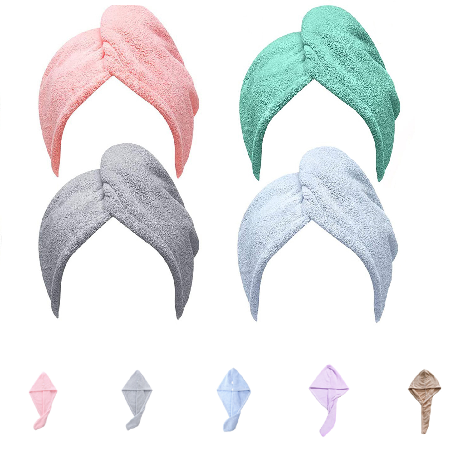 Quick Dry Absorption Hair Towel 2