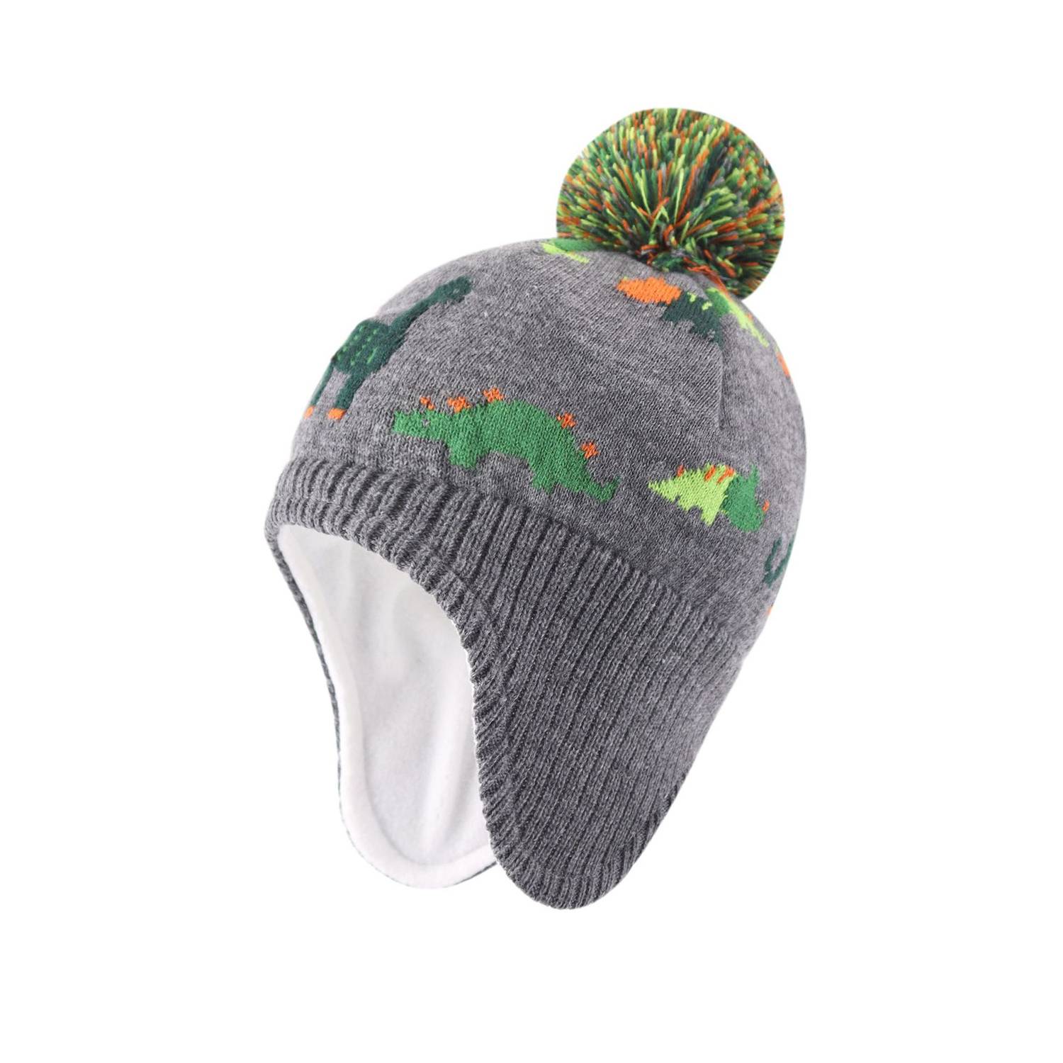 Kids Windproof Ear Warmer Hat 4