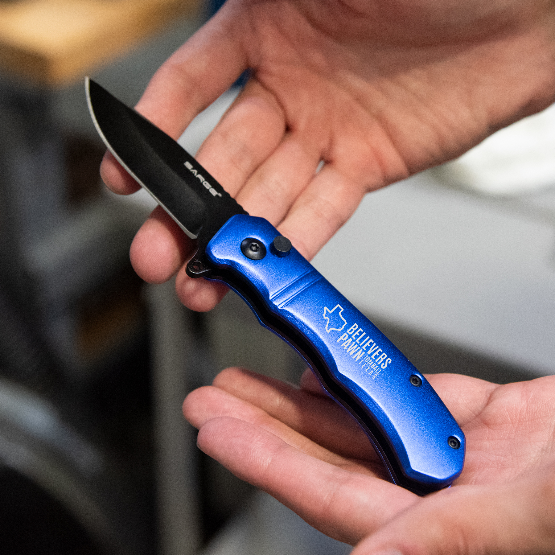 CONTROL - BLUE TURBO LOCK FOLDER 3