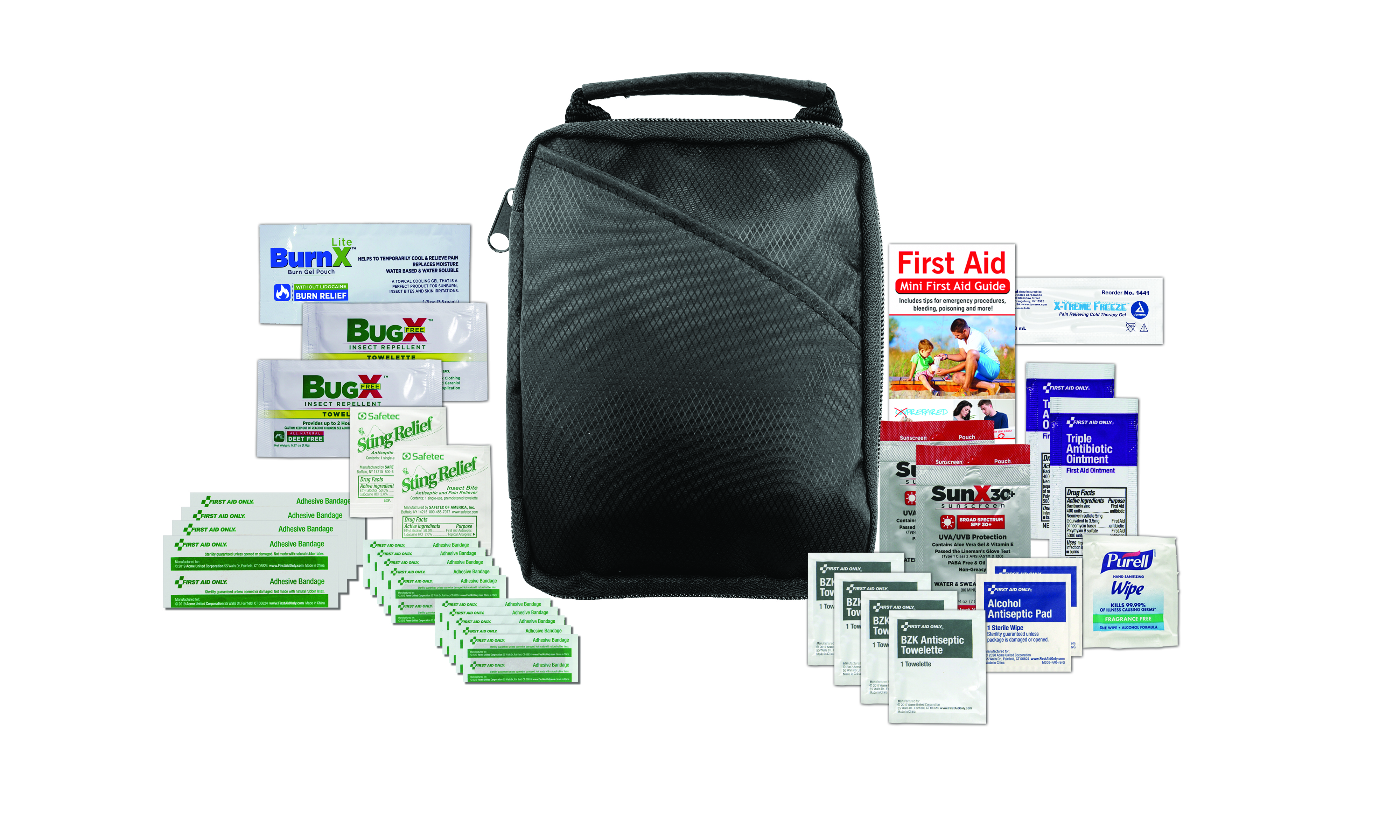 Water-Resistant Adventure First Aid Kit 3
