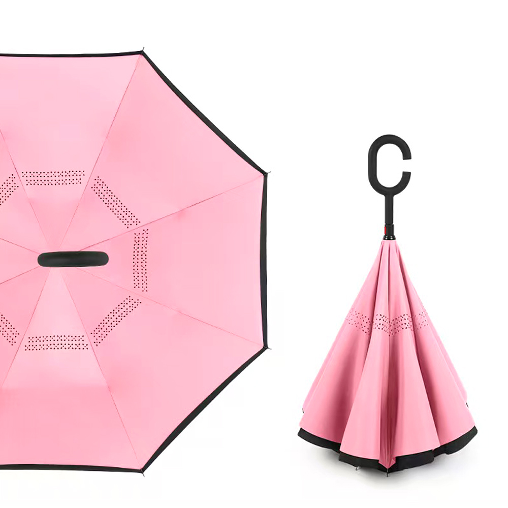 Inverted Opening Compact Umbrella 6