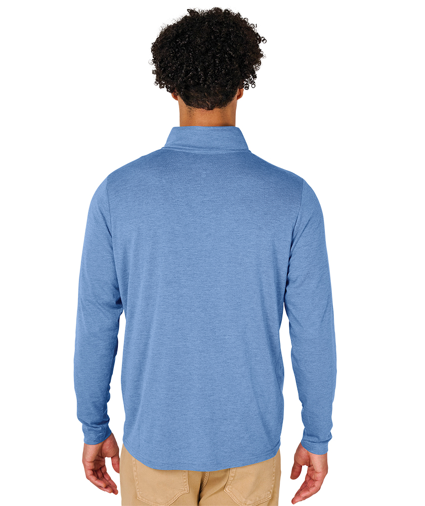 Men's Vista Tri-Blend Quarter Zip 53