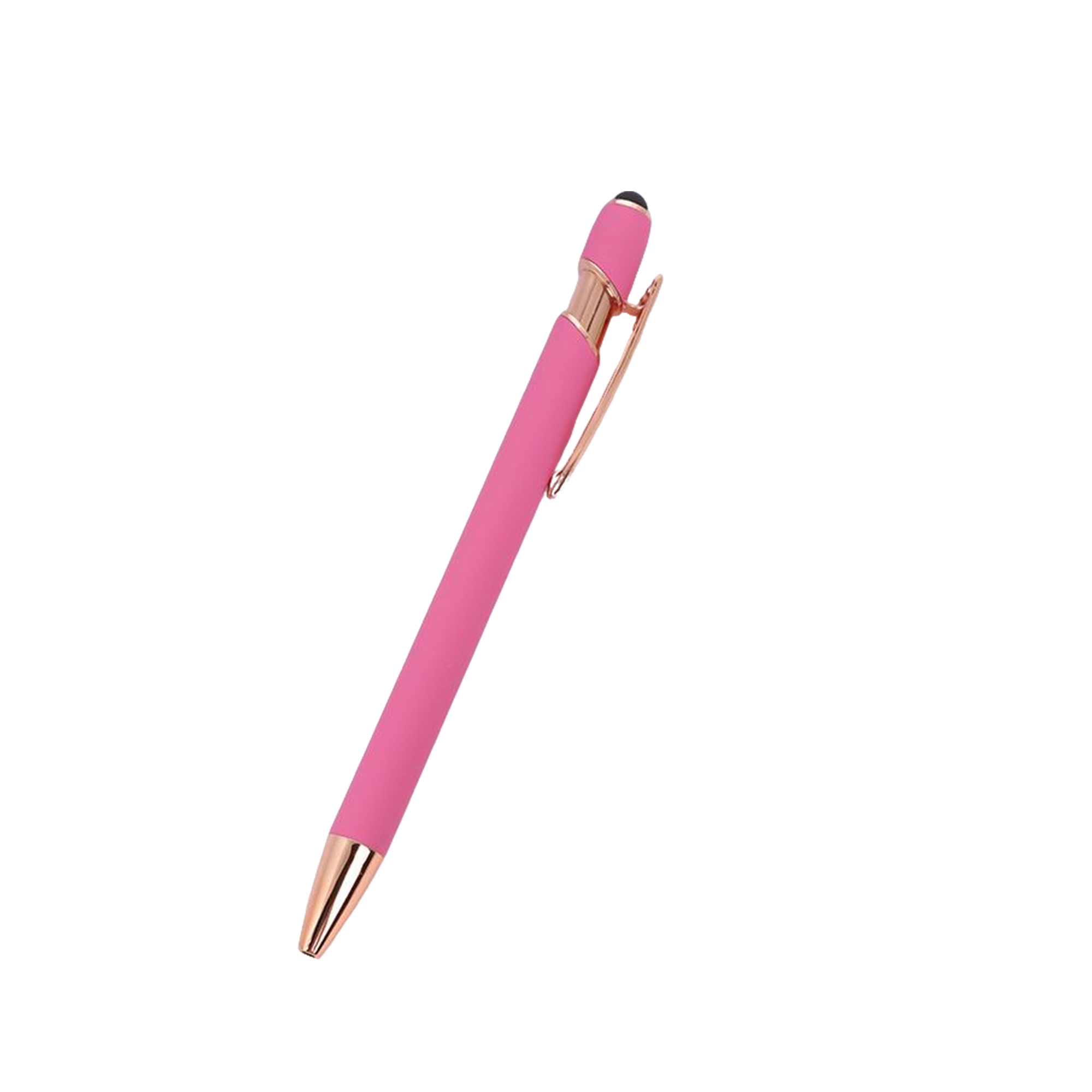 Aluminum Rod Ballpoint Pen With Retractable Press Design 13