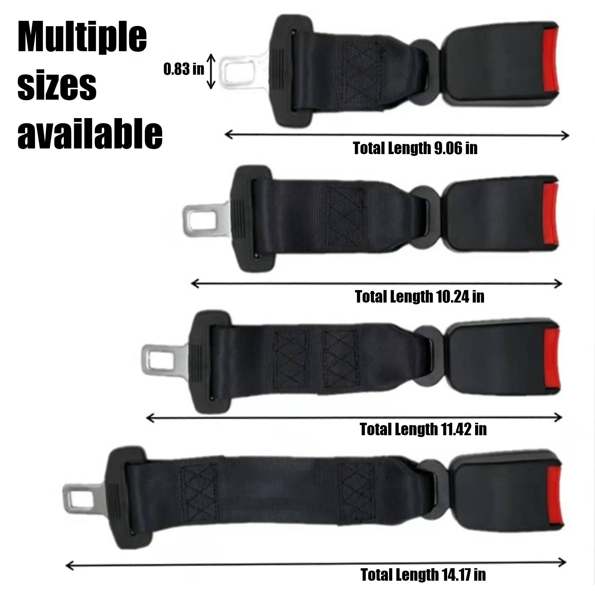 Seat Belt Extension 3