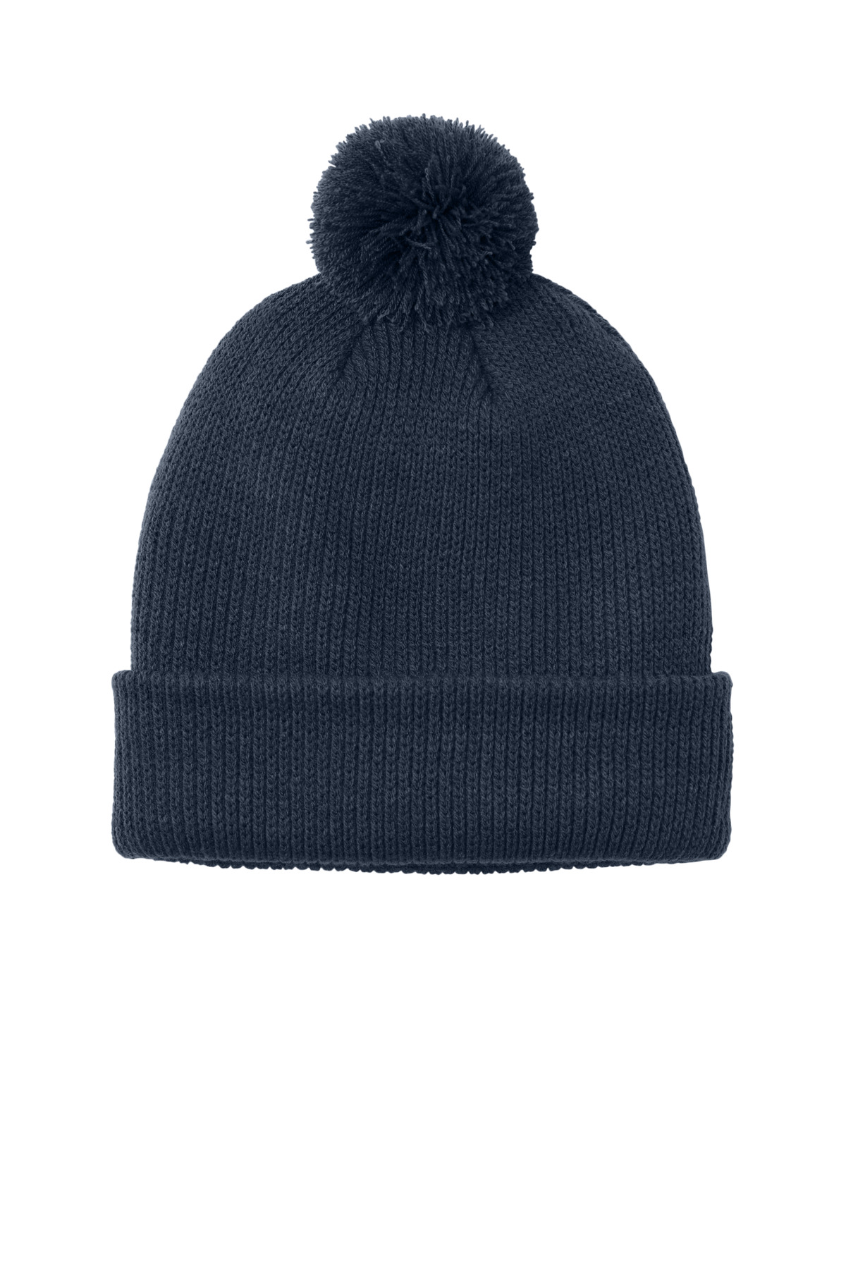 Port Authority Cozy Pom Beanie C978 8
