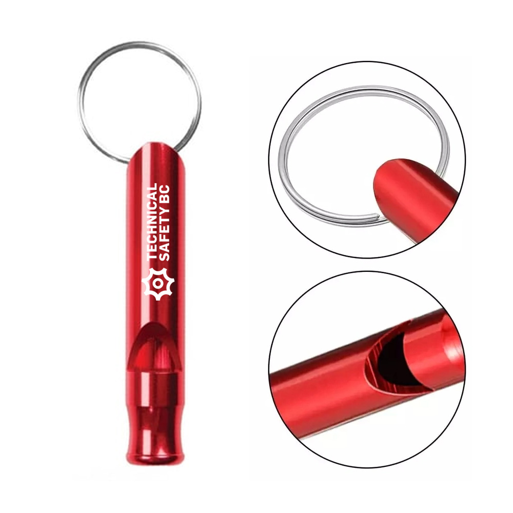 Safety Mini whistle keychain 5