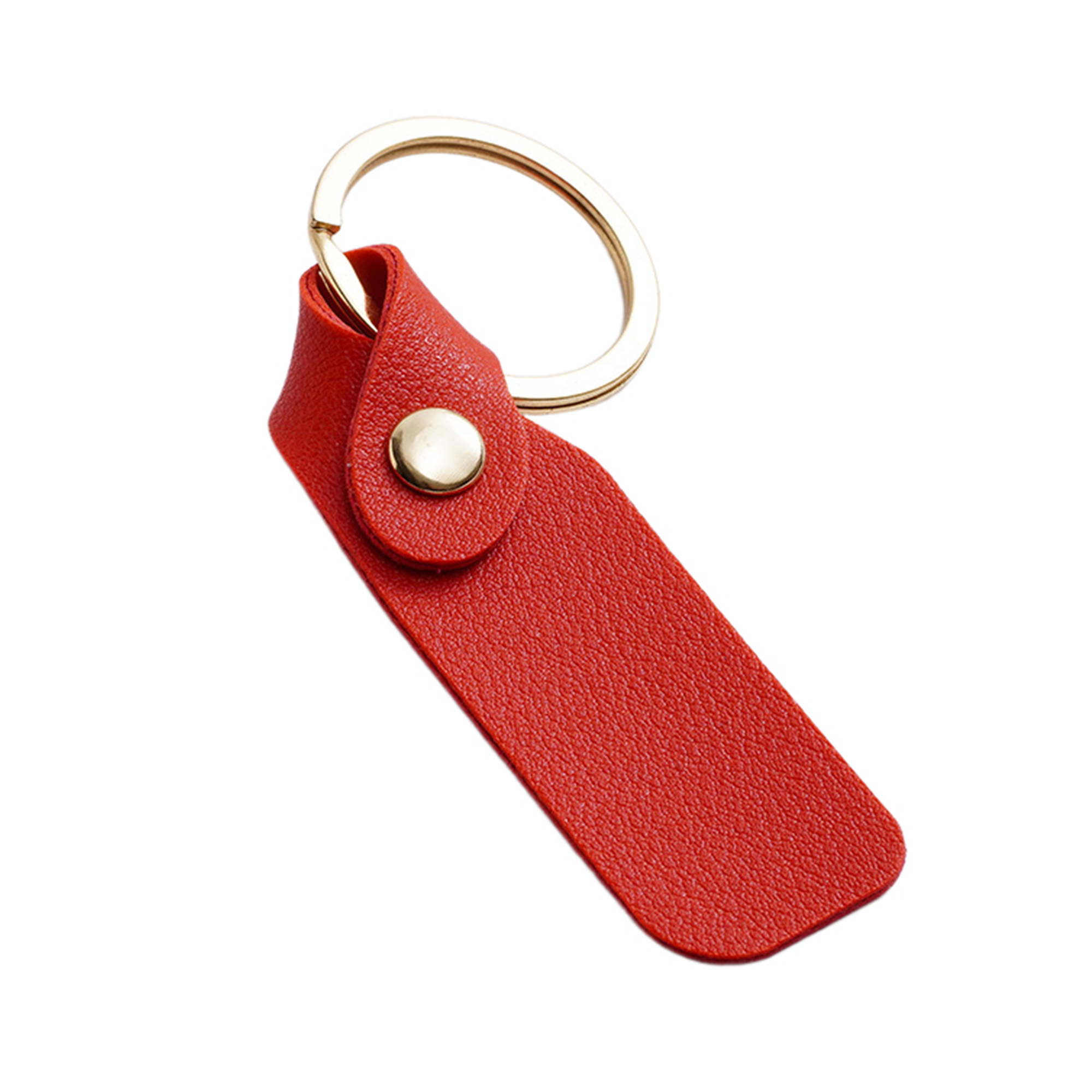 Vintage Leather Shaped Key Chain 7