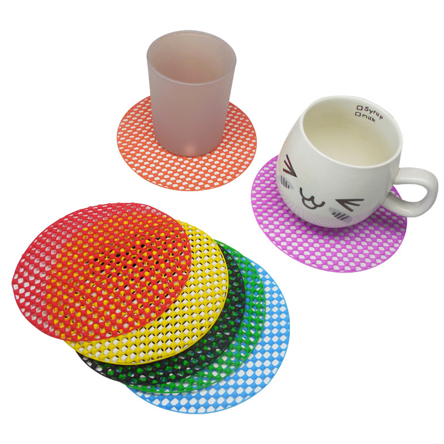 Silicone coaster 2
