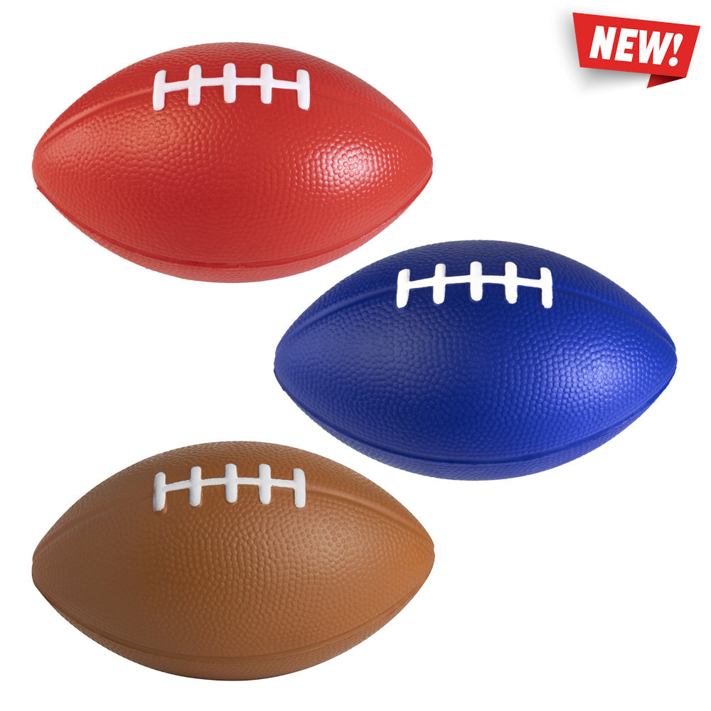 5" Football Stress Reliever