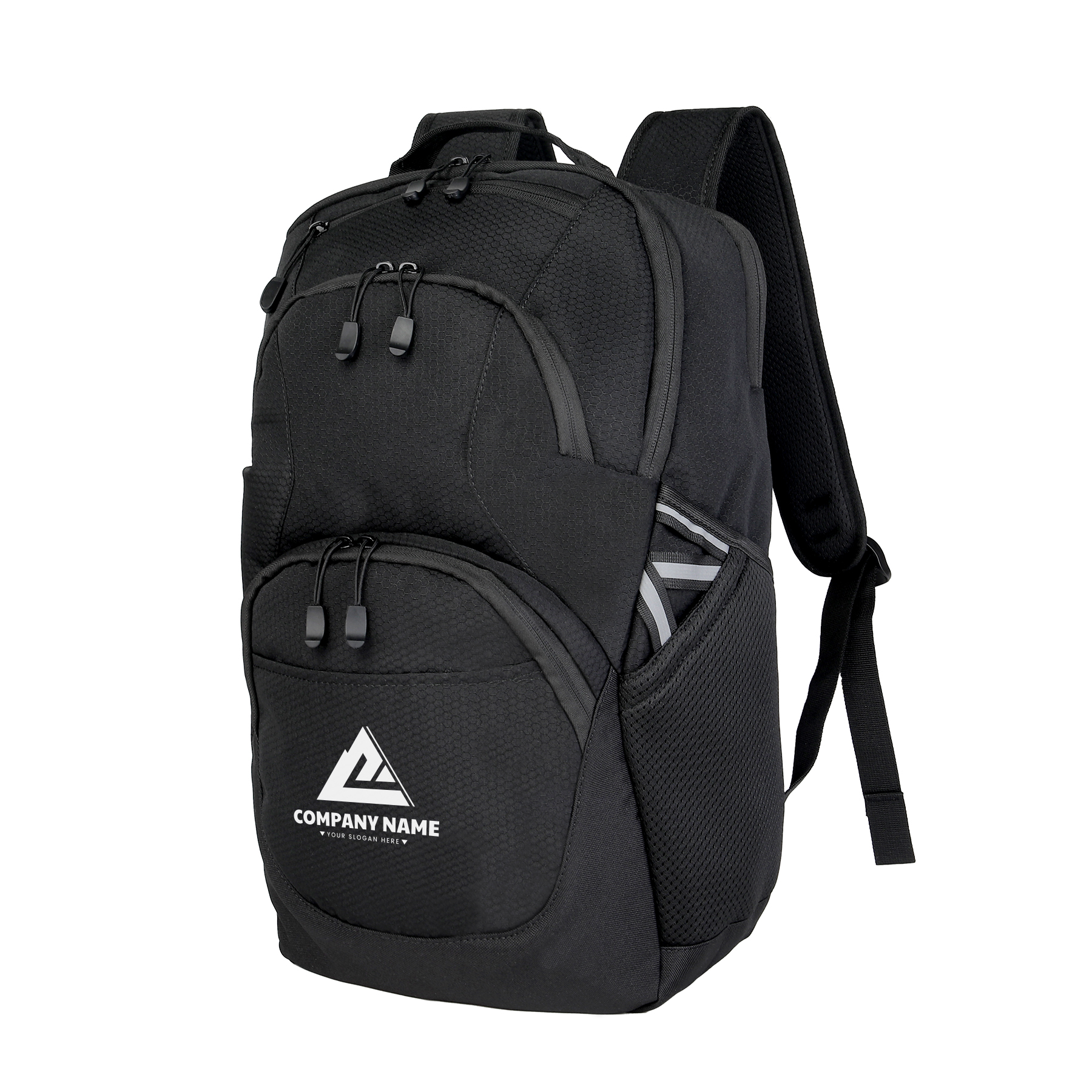 Luxury Swoop 17" Laptop Backpack 3