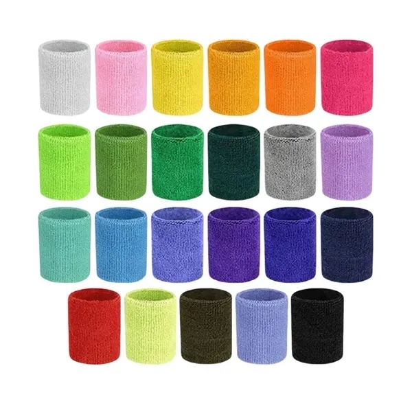 Tennis Wrist Sweatbands for Athletes 6