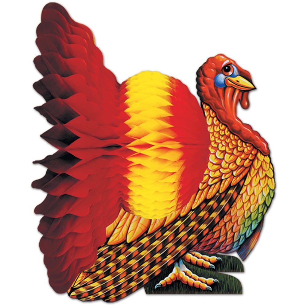 Turkey Centerpieces - 12" 2