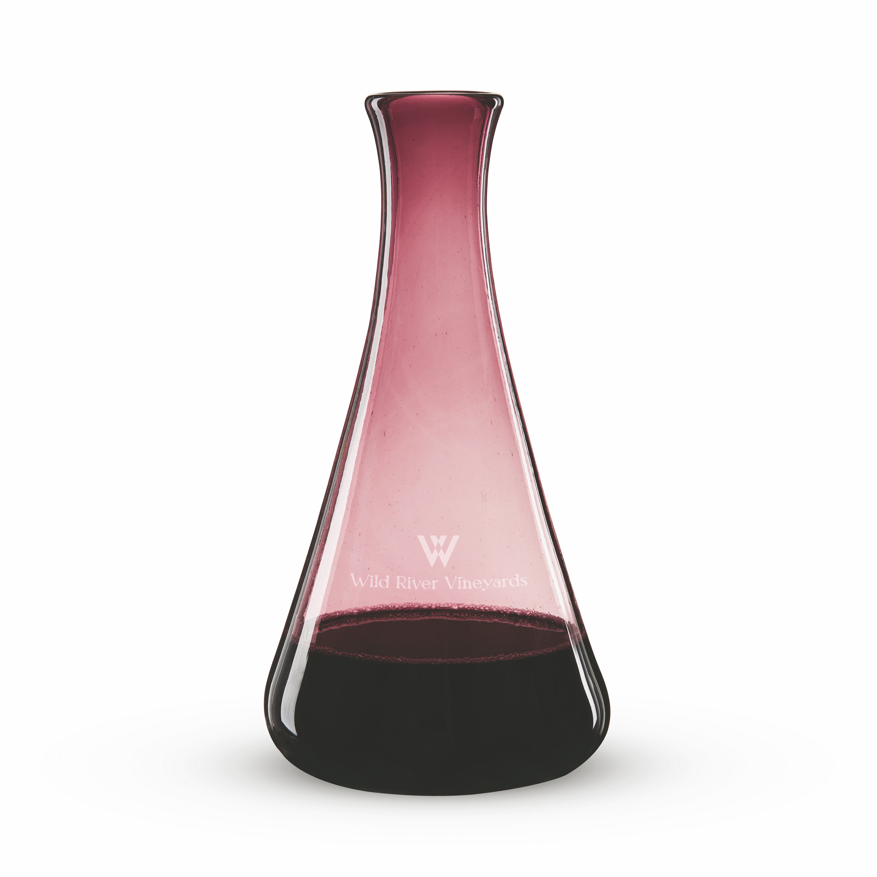 Twine Living® Rosado Recycled Wine Decanter
