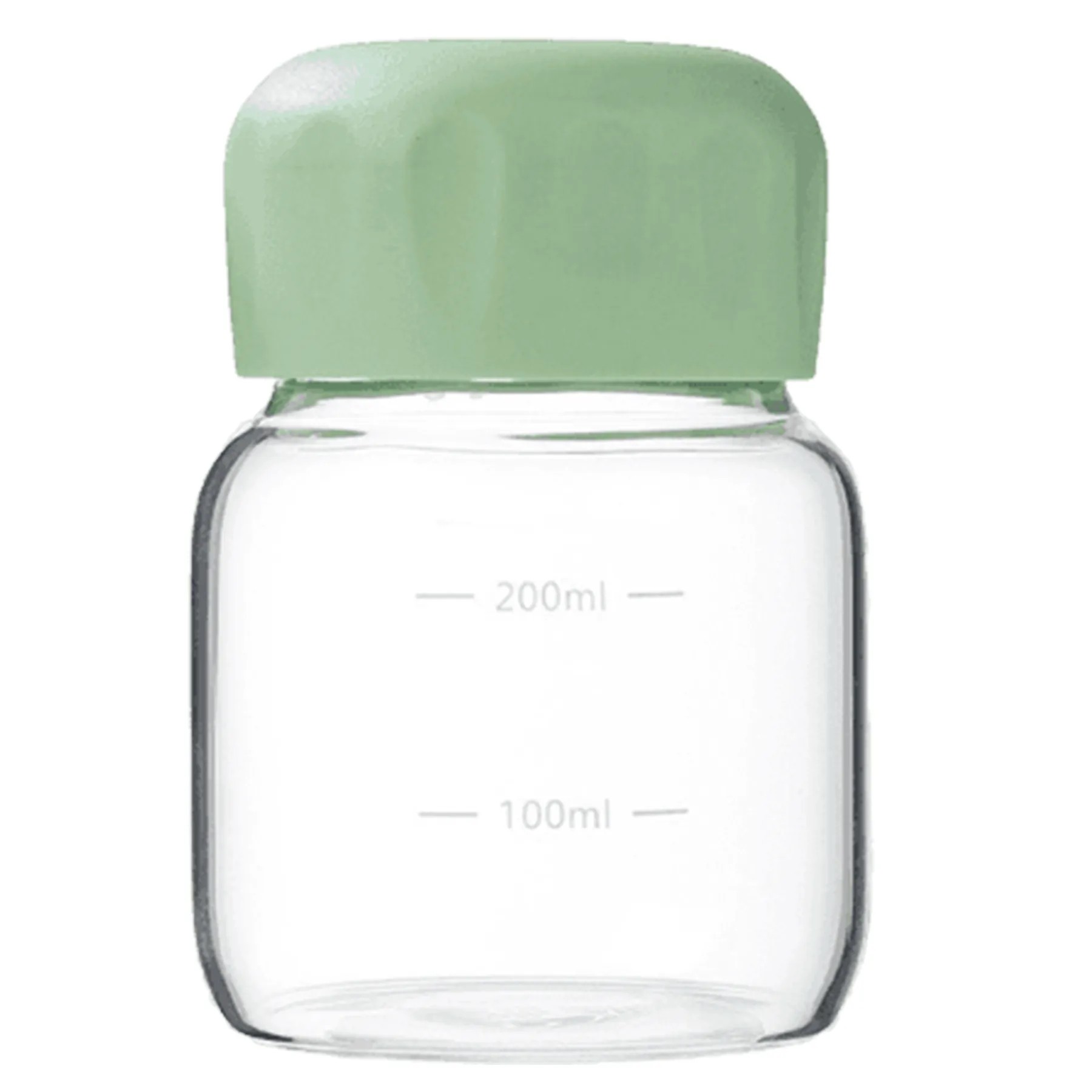 6.7Oz Mini Glass Bottle 4