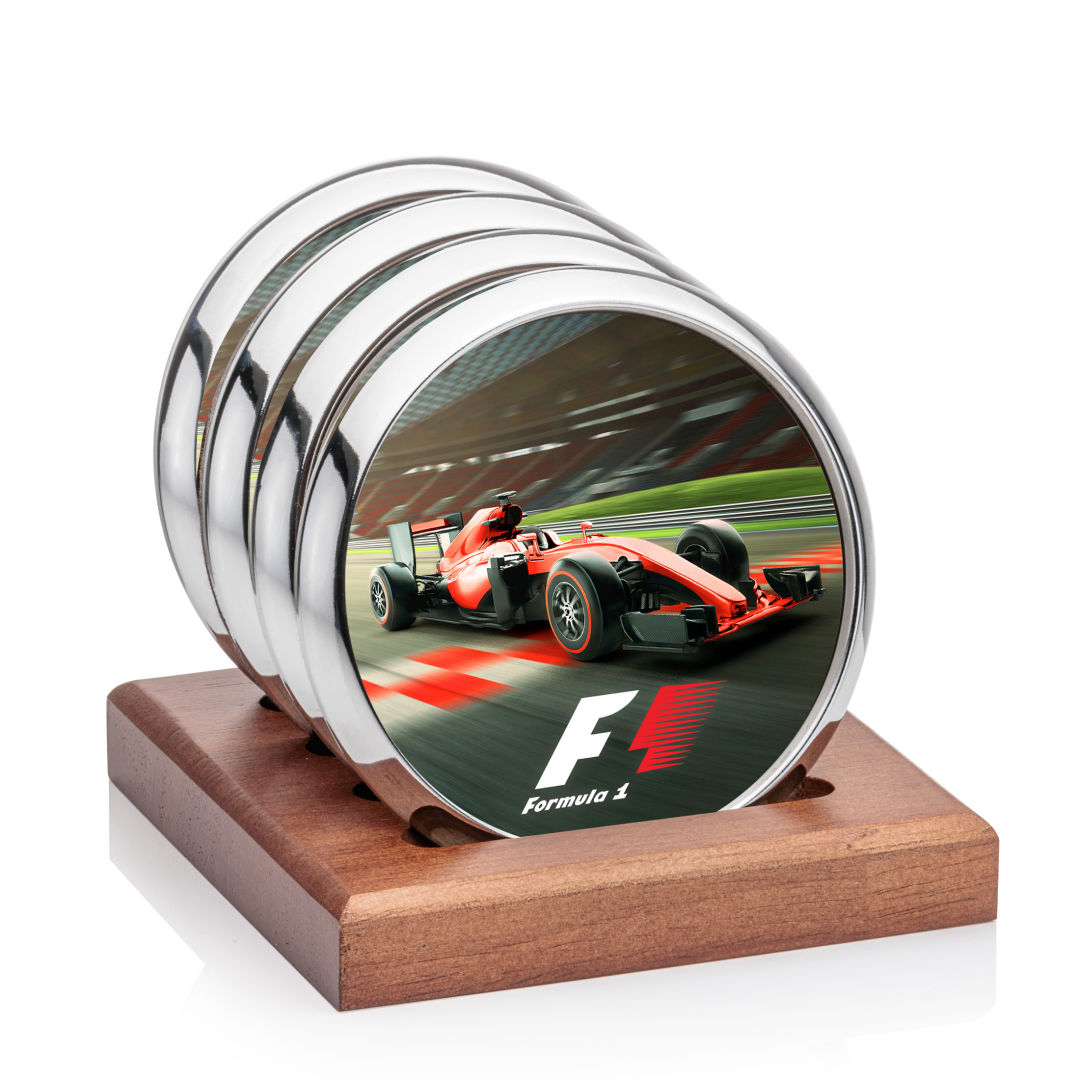 Danville VividPrint™ Coaster on Porterfield Base - Set of 4 20