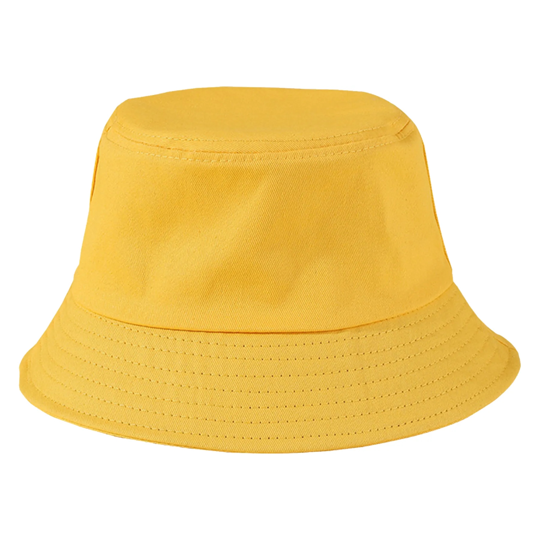 Embroidered Unisex Cotton Bucket Hat 9