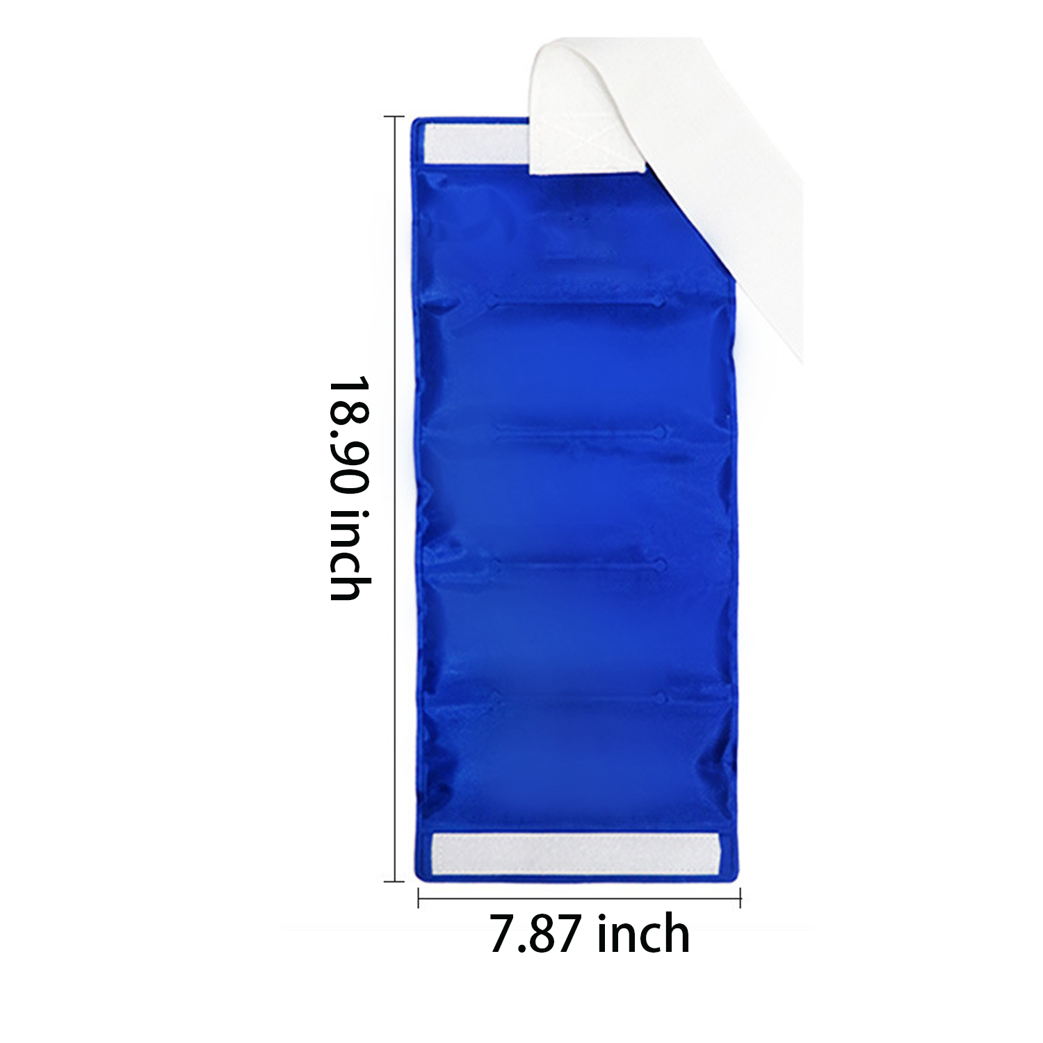 Reusable Gel Cold & Hot Therapy Pack with Strap 2