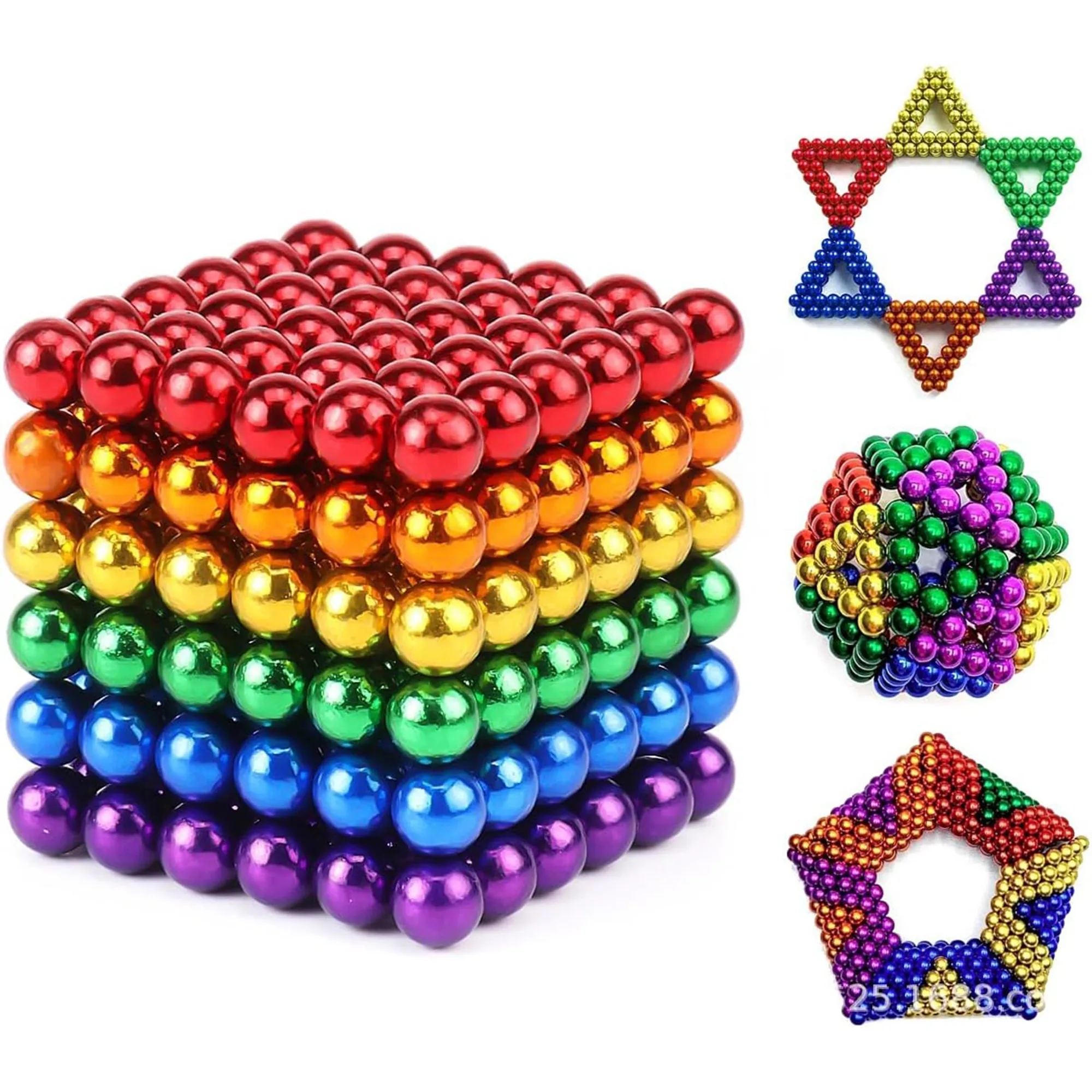 Innovative Educational Magnetic Decompression Toy 2