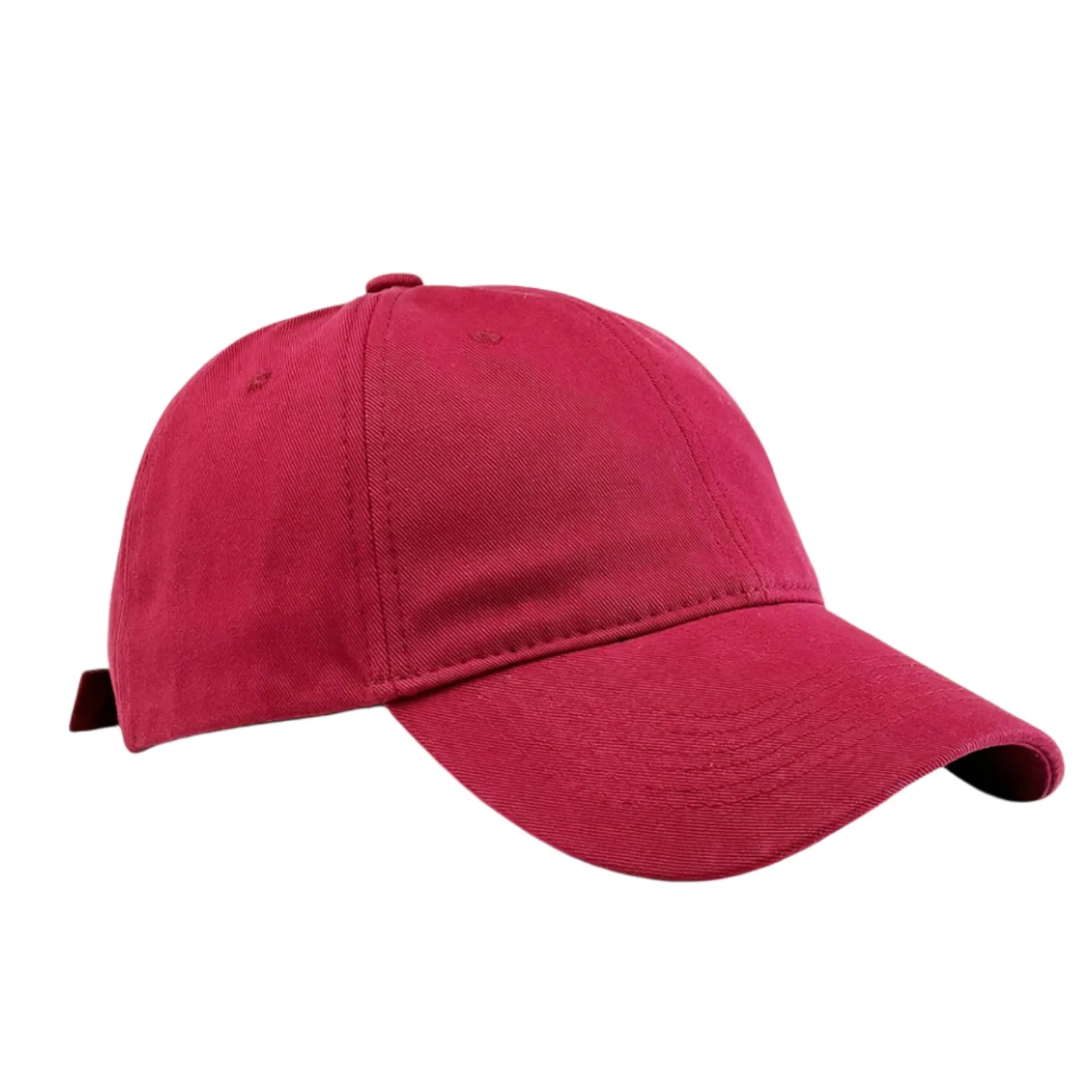 Customized Cotton Twill Embroidered Baseball Cap 7