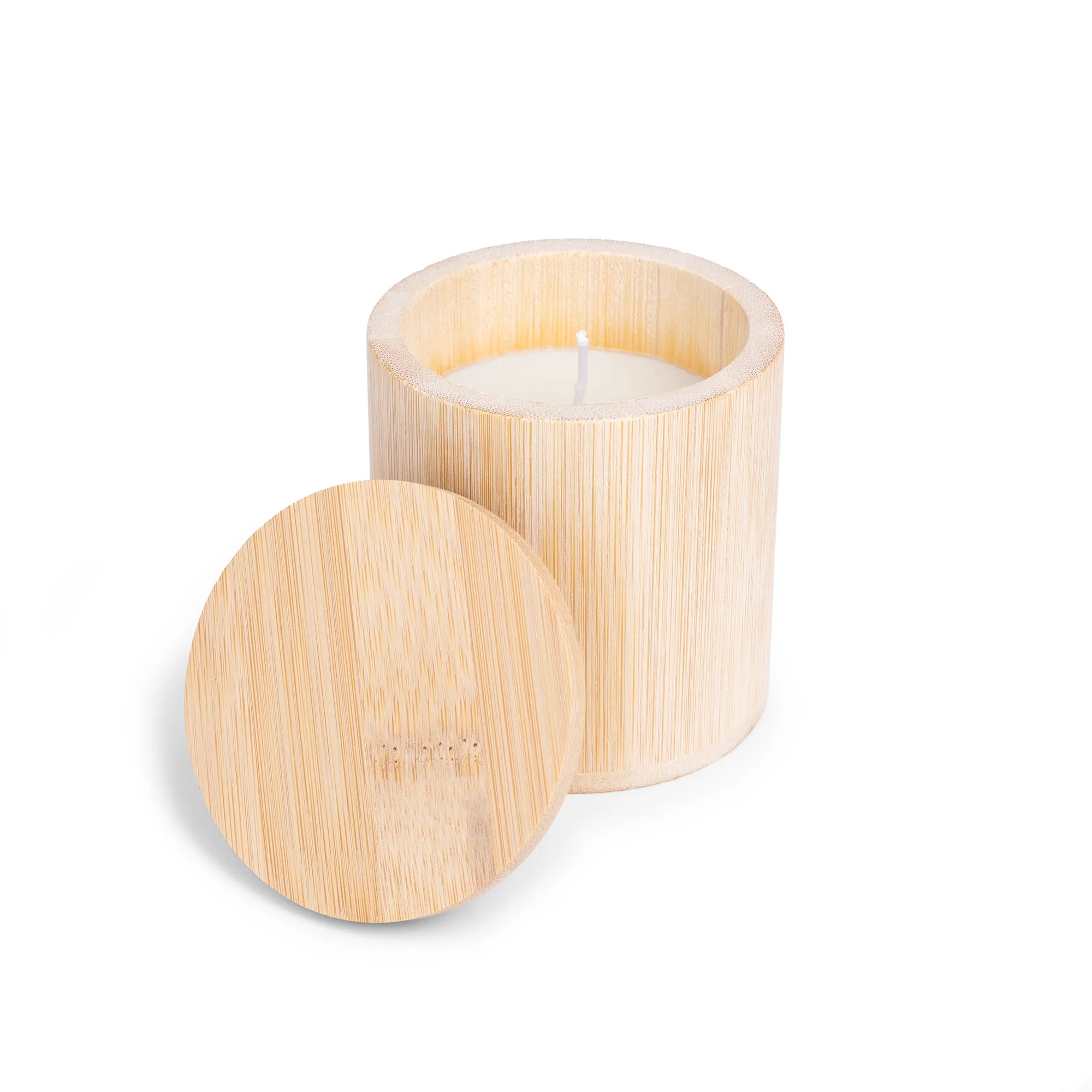 Bamboo Essence Soy Candle 4