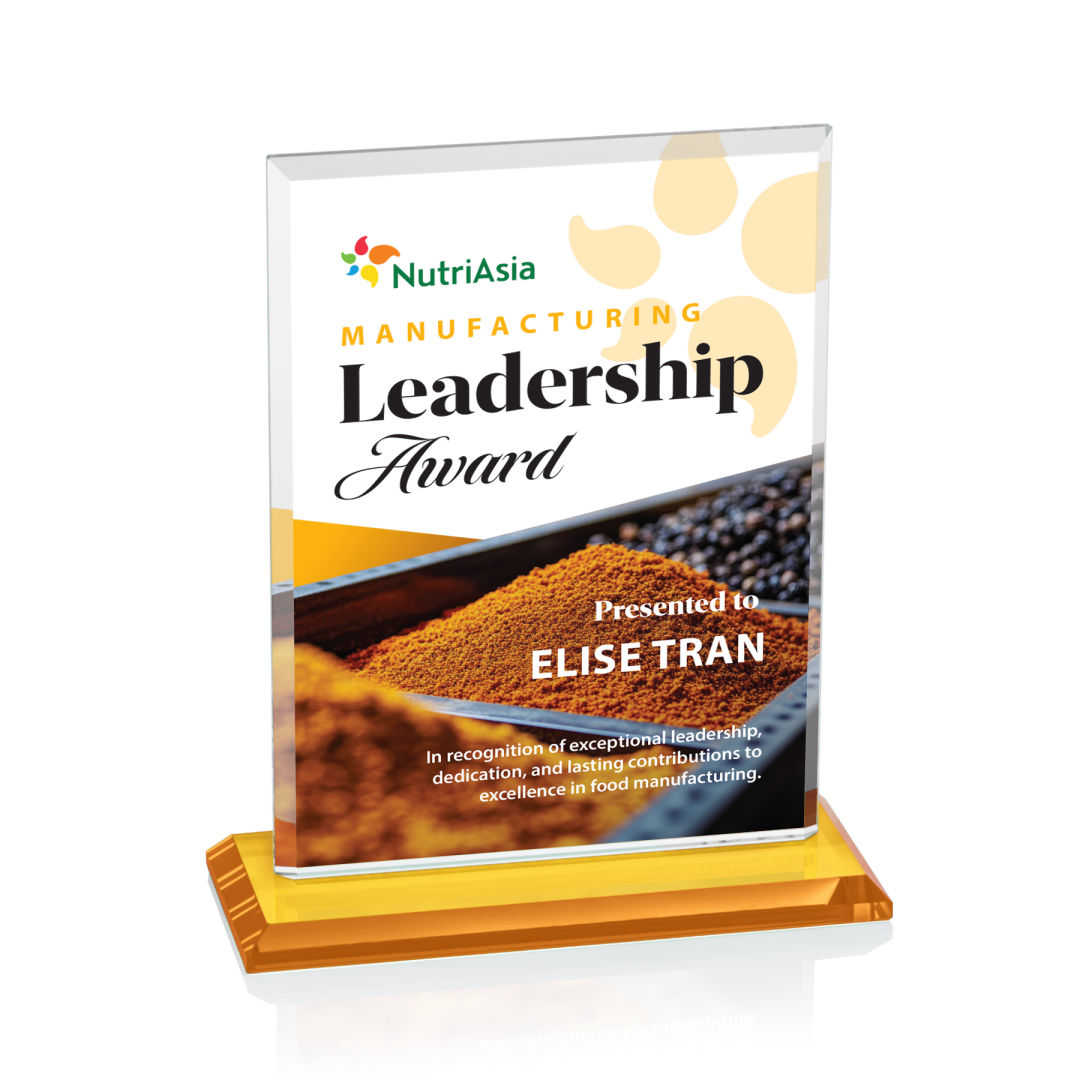 Vitalia VividPrint™ Award - Amber 2
