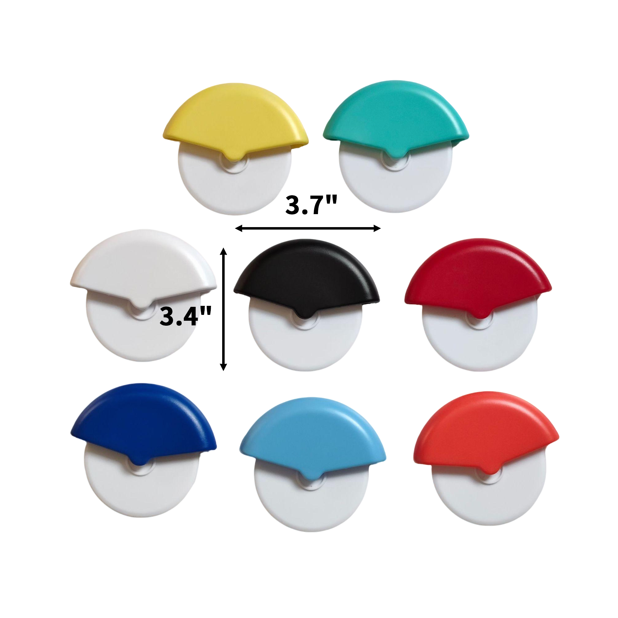 Protective Cover Round Wheel Kitchen Slice Tool 2