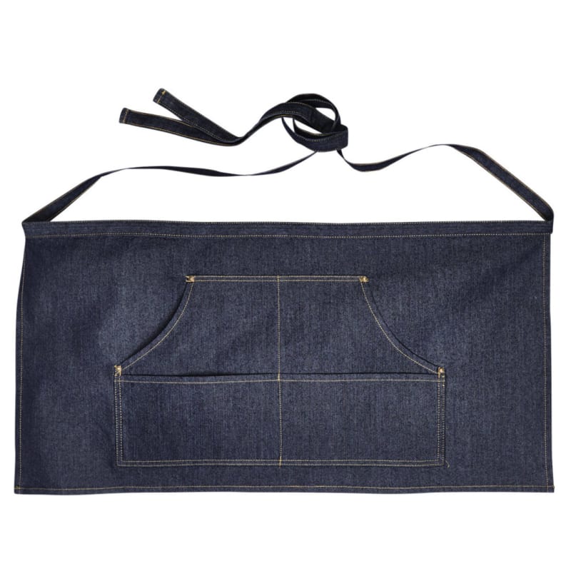 Artisan Collection By Reprime Unisex Jeans Stitch Denim Waist Apron 12
