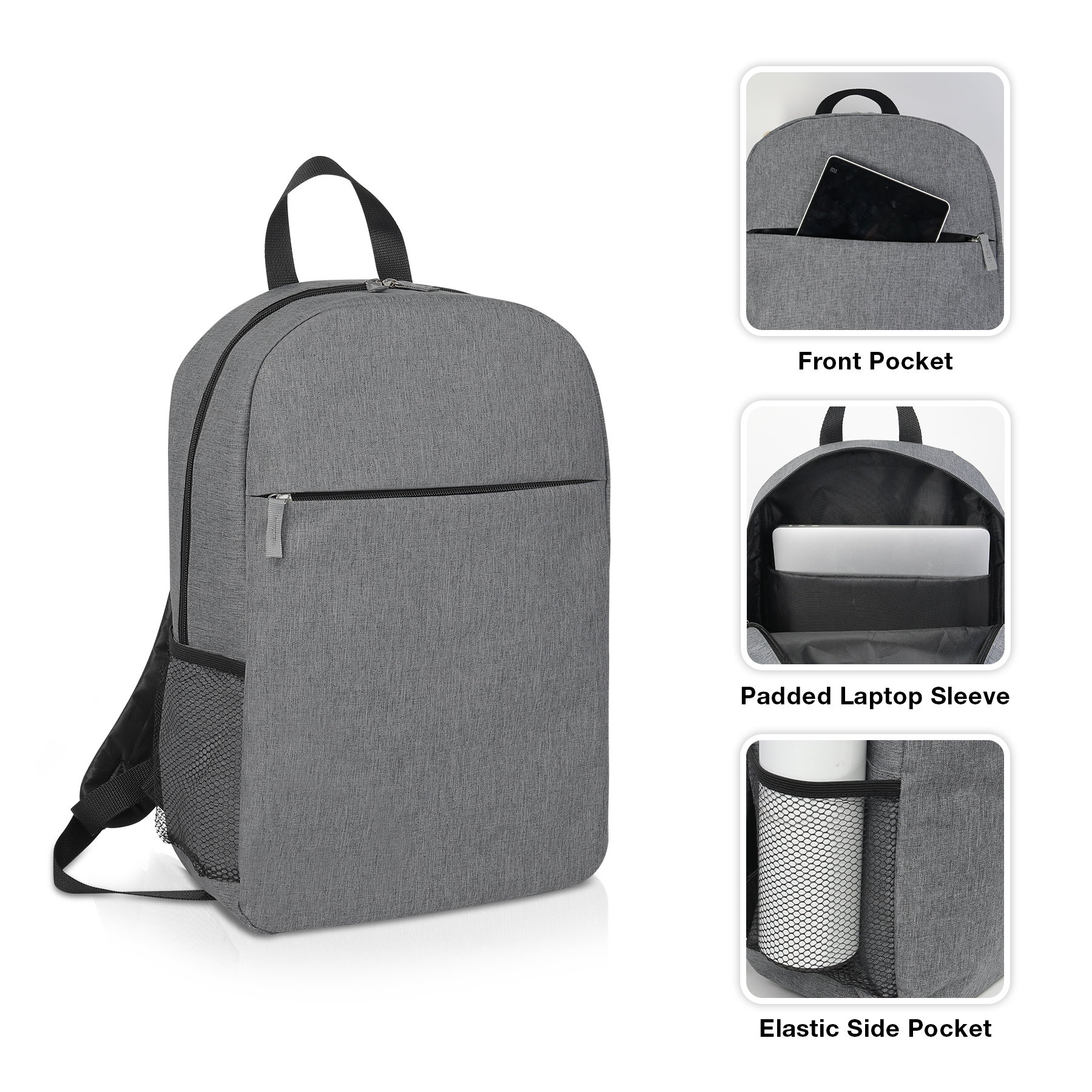 Urban 15" Computer Backpack 10