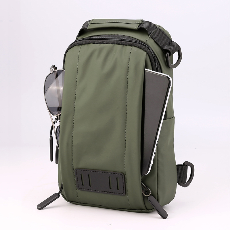 USB Sling Crossbody Backpack 3
