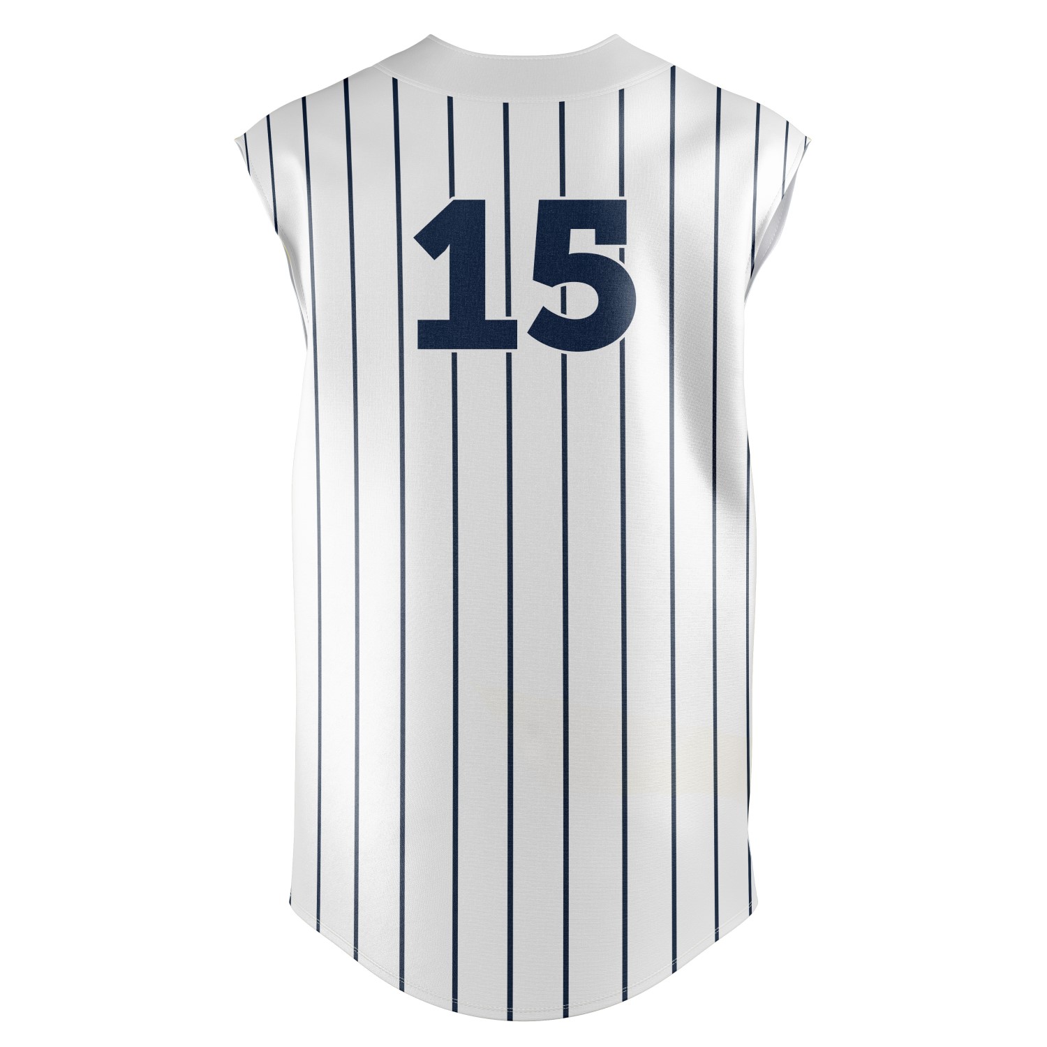 Kids' Premium Full Sublimation 2-Button Front Sleeveless Baseball Jersey 2