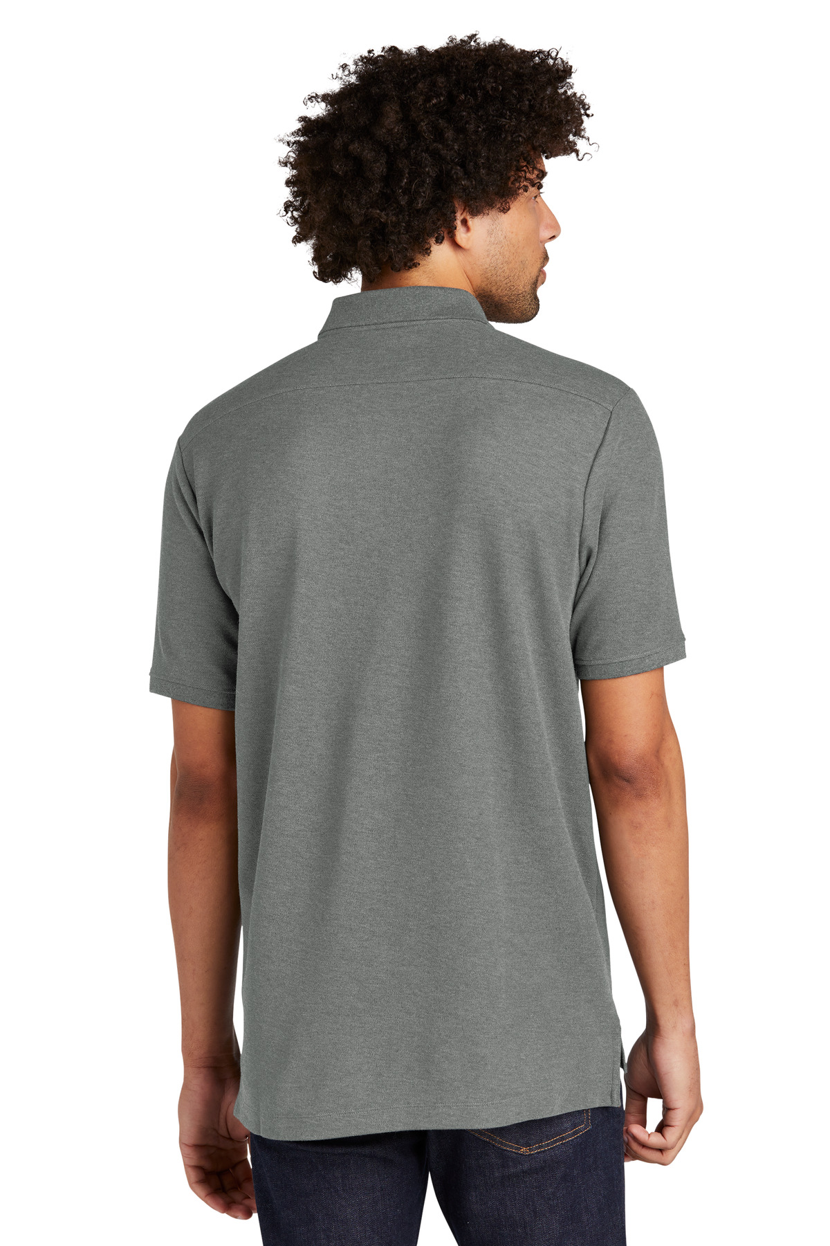 New Era Venue Home Plate Polo. NEA300 49