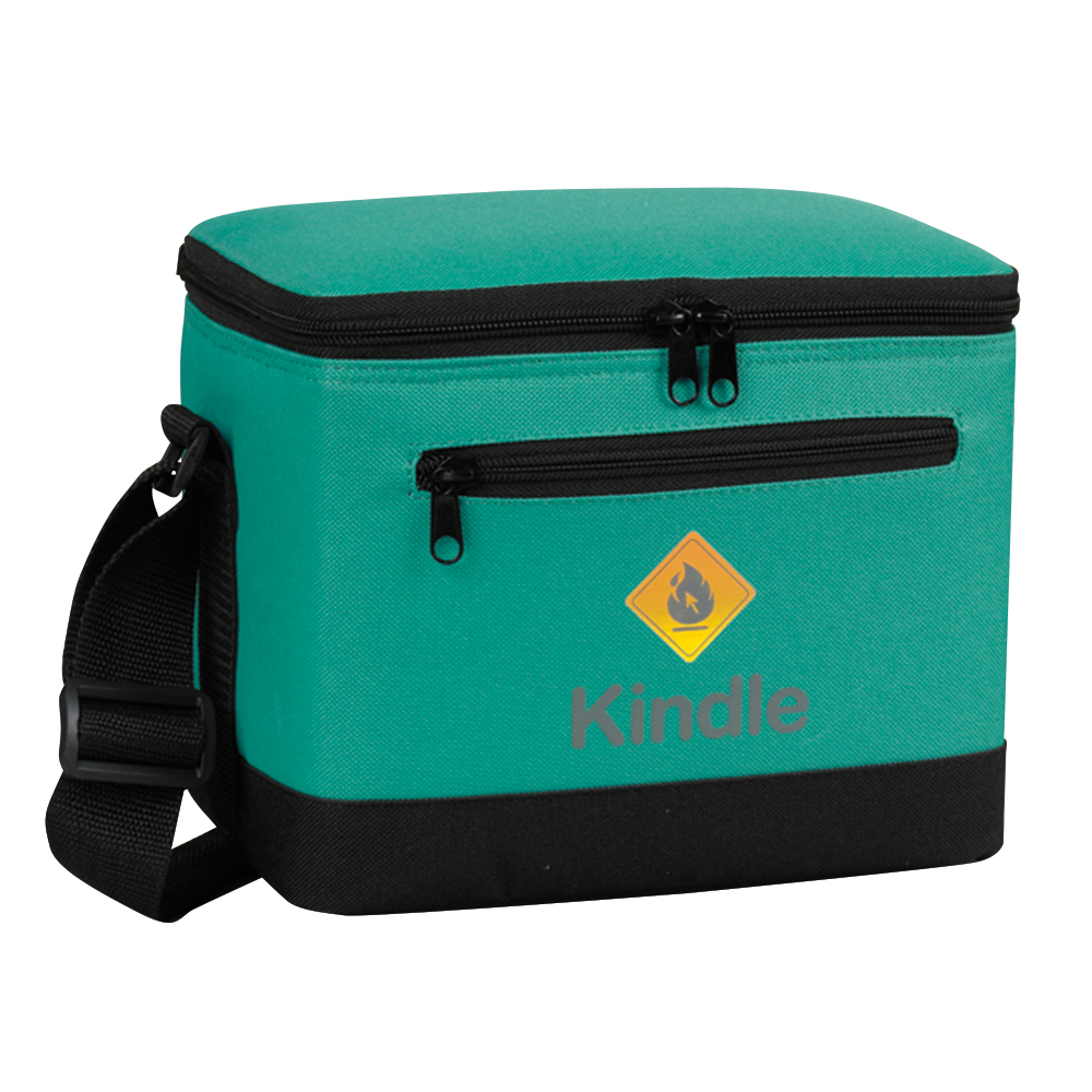 Two-tone Insulated 6 Pack Cooler 10