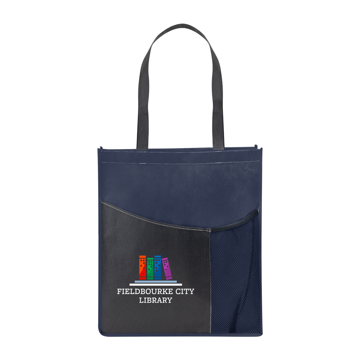 Pisces rPET Non-Woven Tote Bag 14