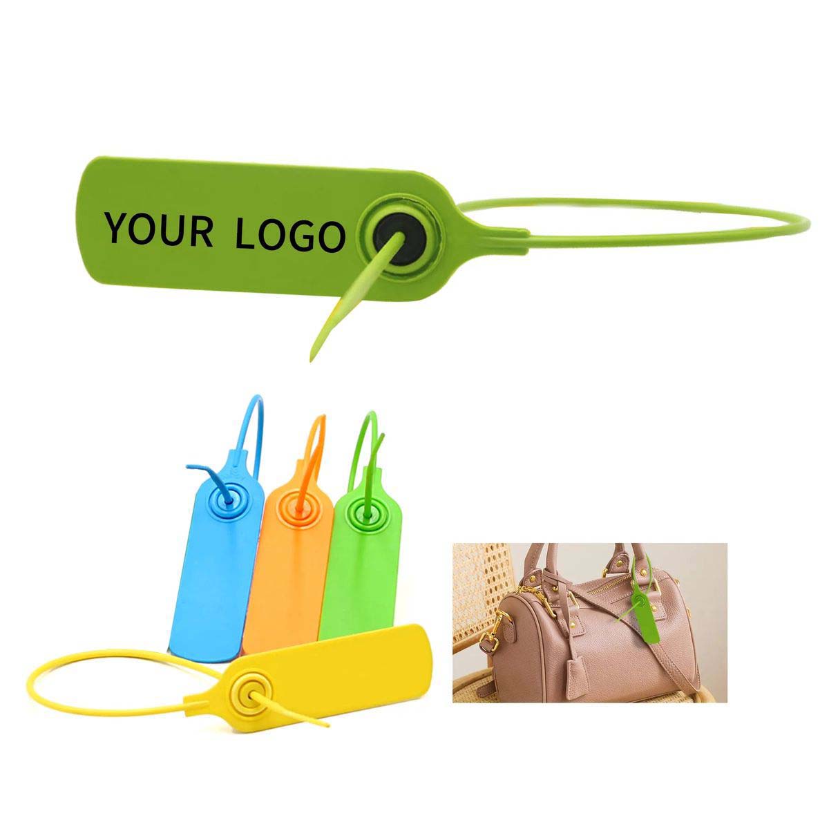 Lightweight Security Tag with Flexible Loop 2
