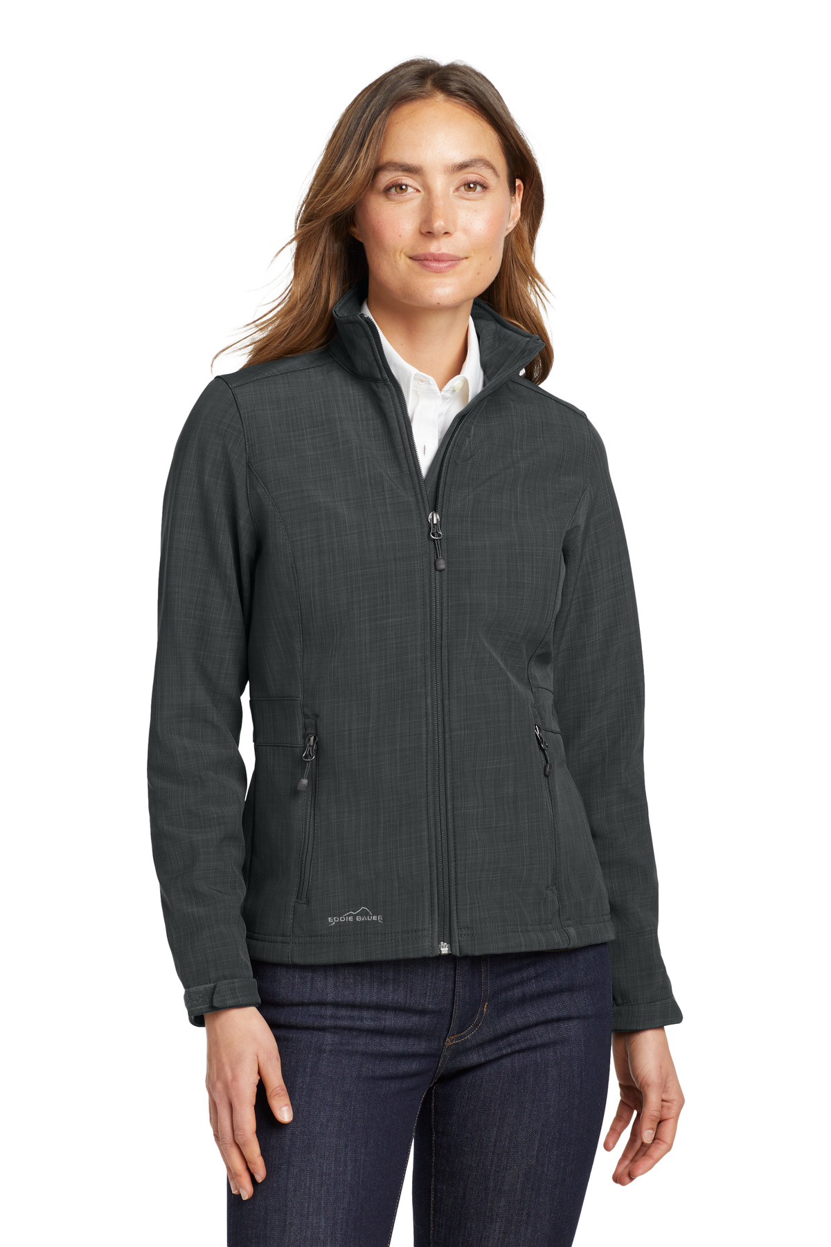 Eddie Bauer Women's Shaded Crosshatch Soft Shell Jacket. EB533 23