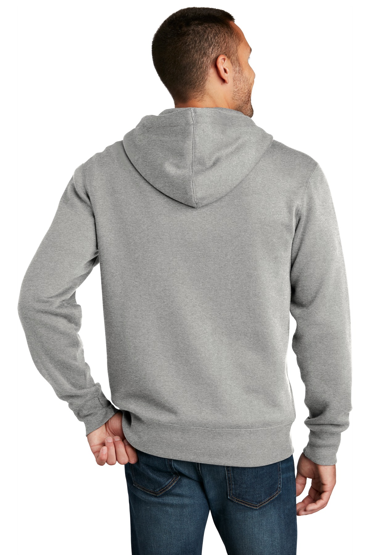 District® Perfect Weight Fleece Full-Zip Hoodie 17