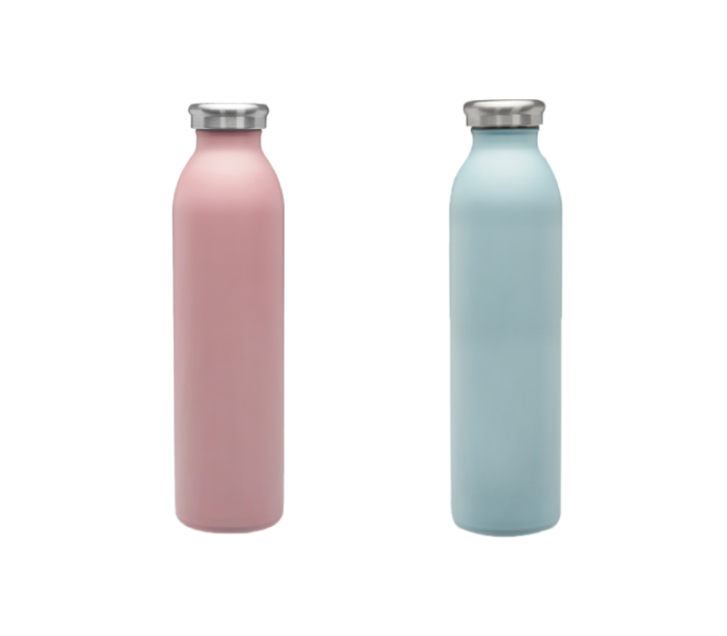 Double Wall Stainless Steel Water Bottle, 20 oz., custom water bottle with logo imprint 5