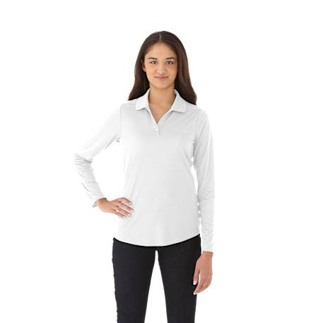 Women's Mori Long Sleeve Polo 210