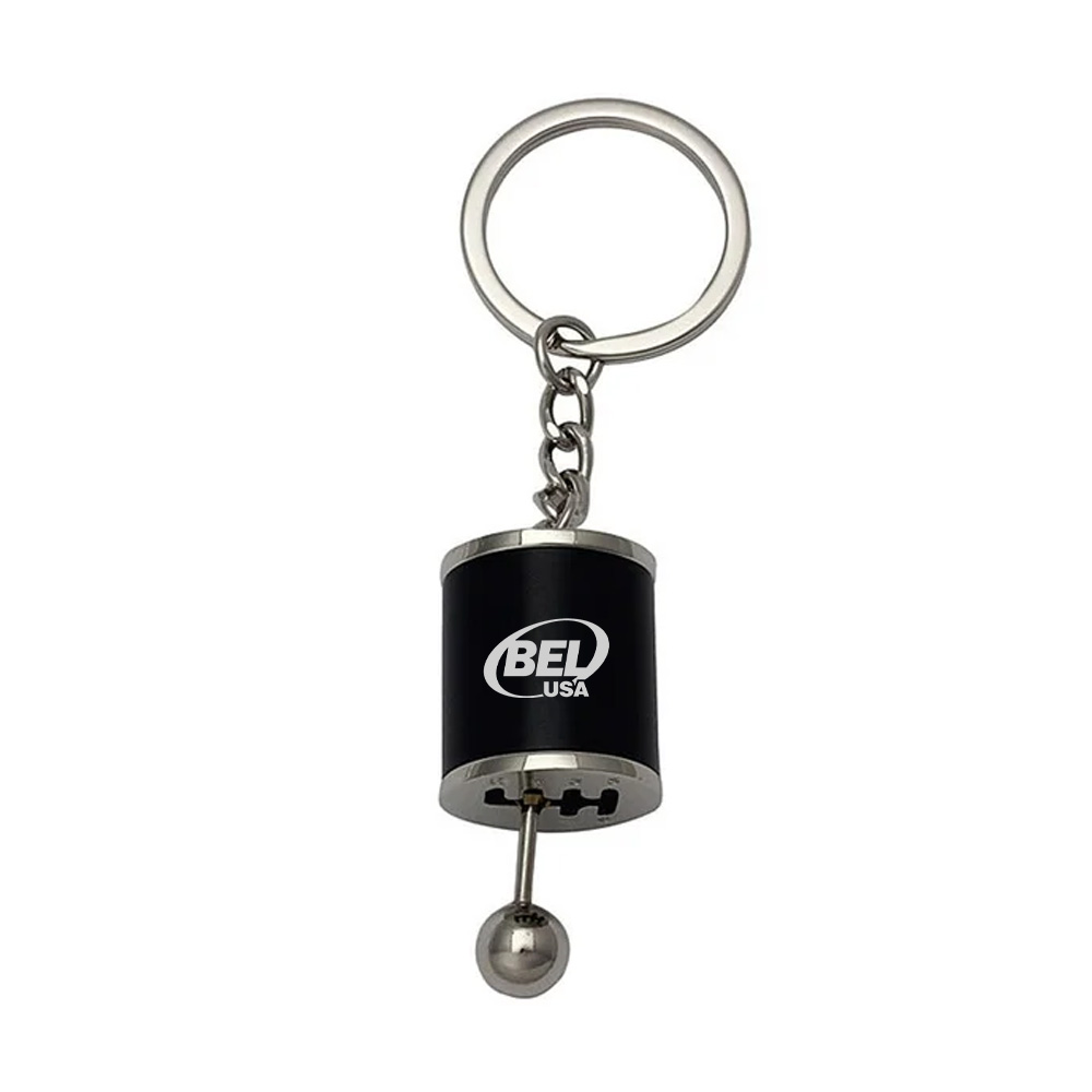 Car Gearbox Metal Keychain 15