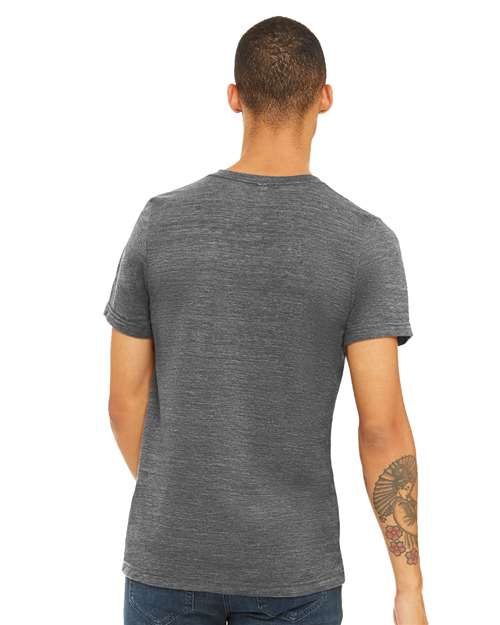 Textured Jersey V-Neck Tee